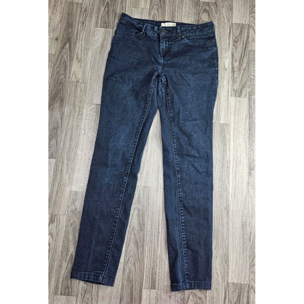 Route 66‎ Womens Size 25 Pockets Skinny Denim Blue Jeans